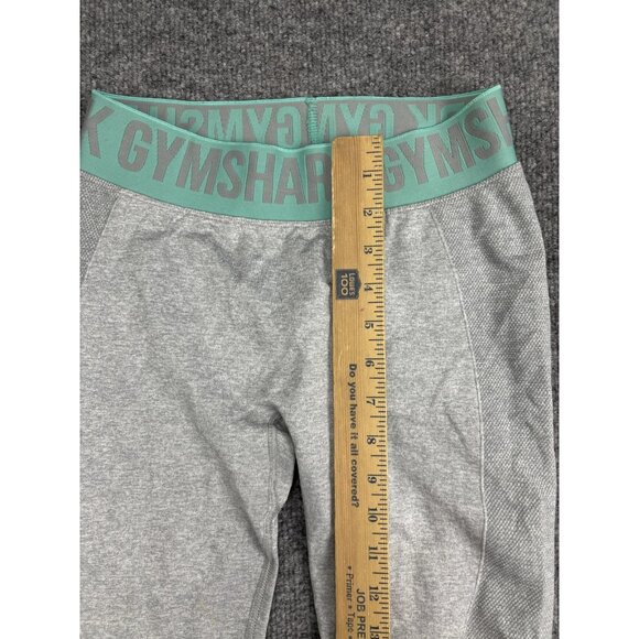 Gymshark Leggings Womens XS Gray Compression Seamless Ankle Yoga Workout Gym - Picture 4 of 7